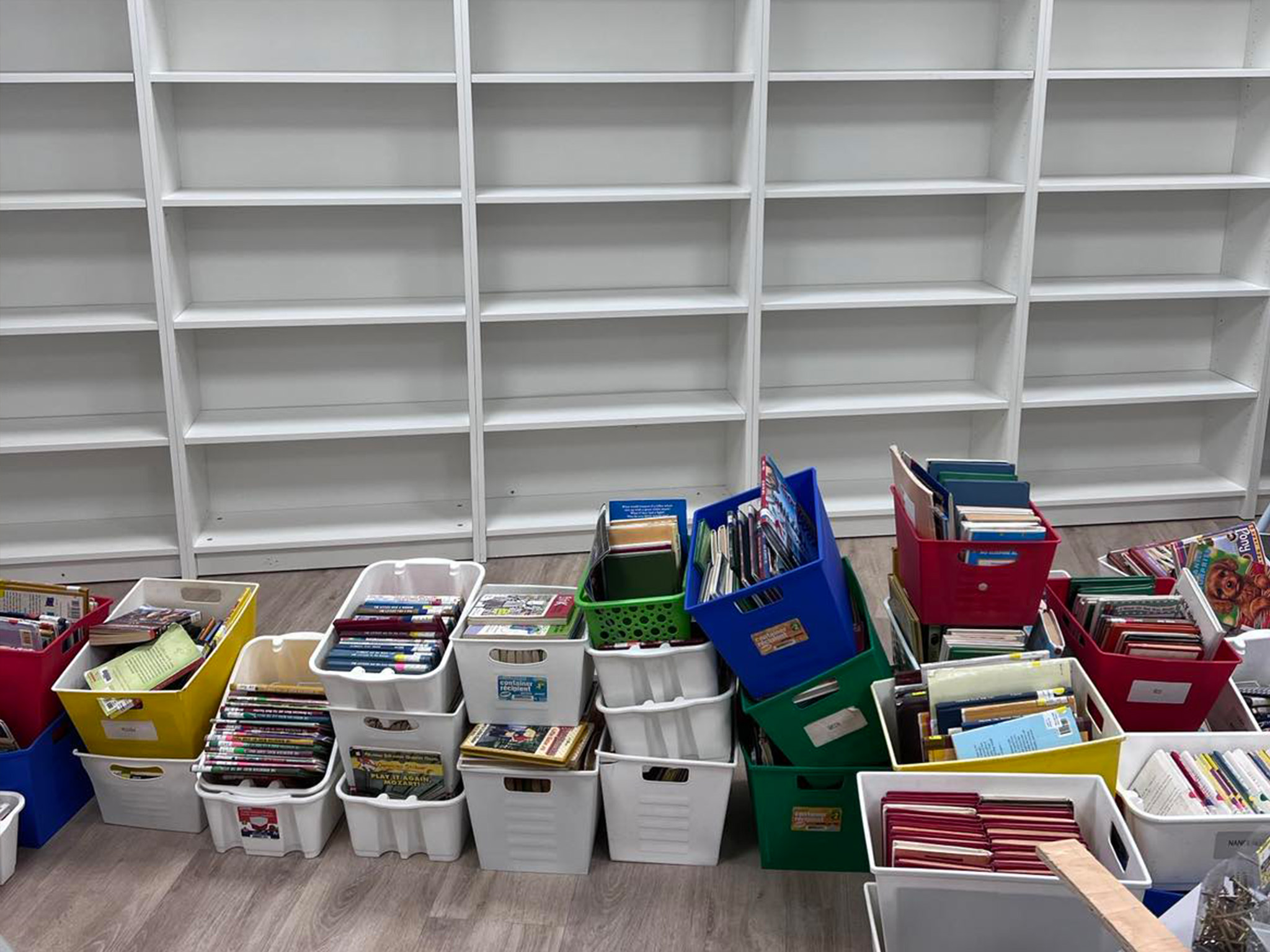 New Library