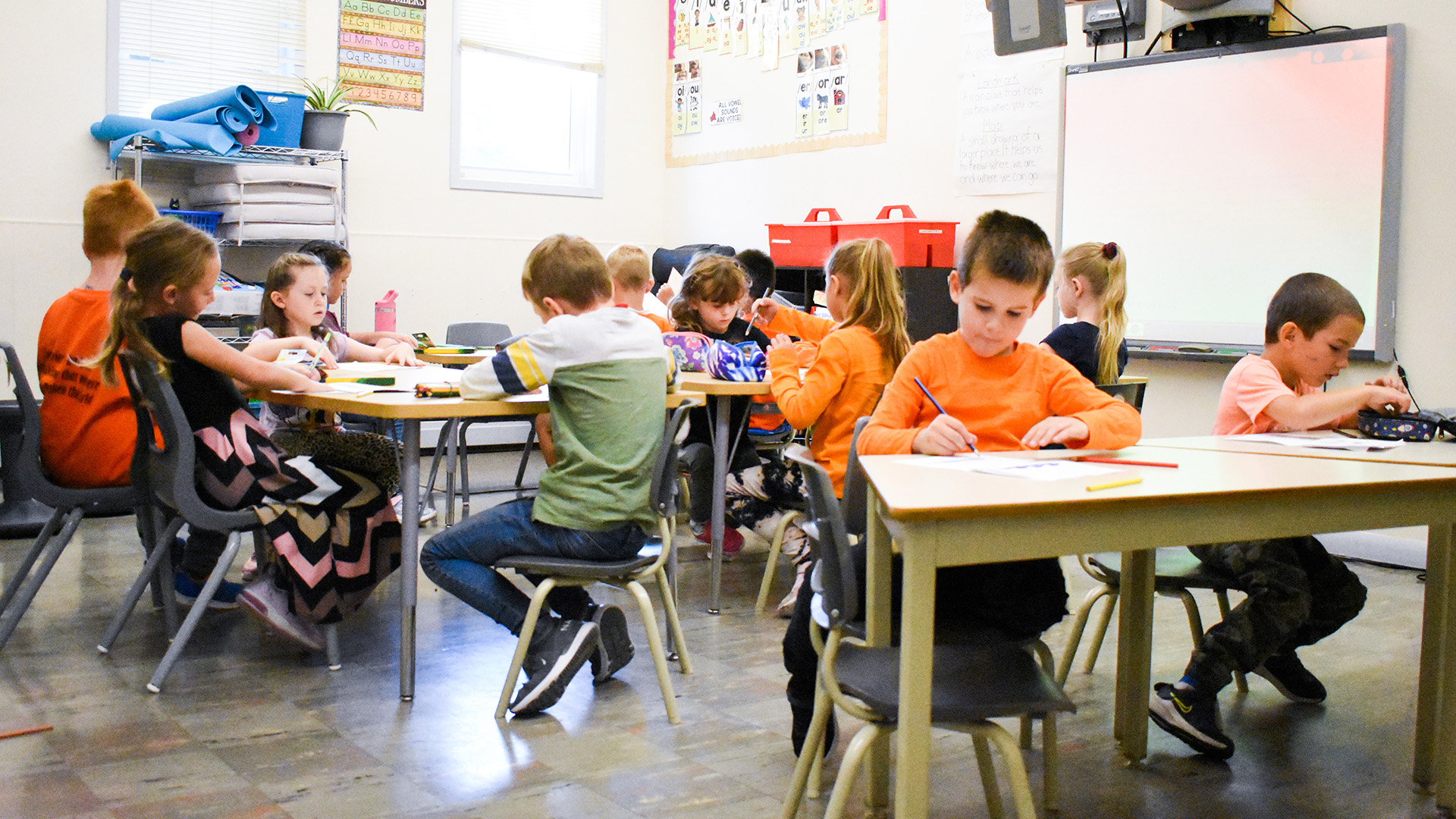 Christ-Centered Learning Happens Here!