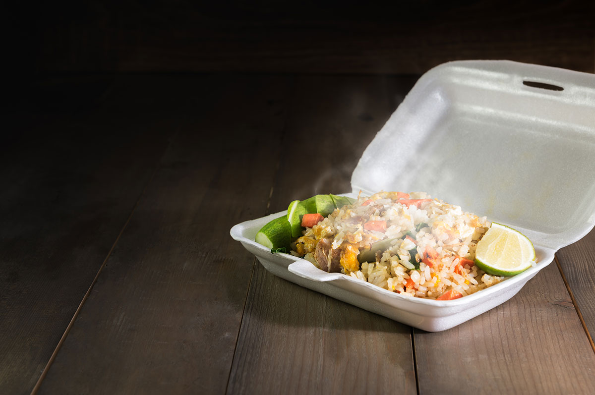 Take out dinner