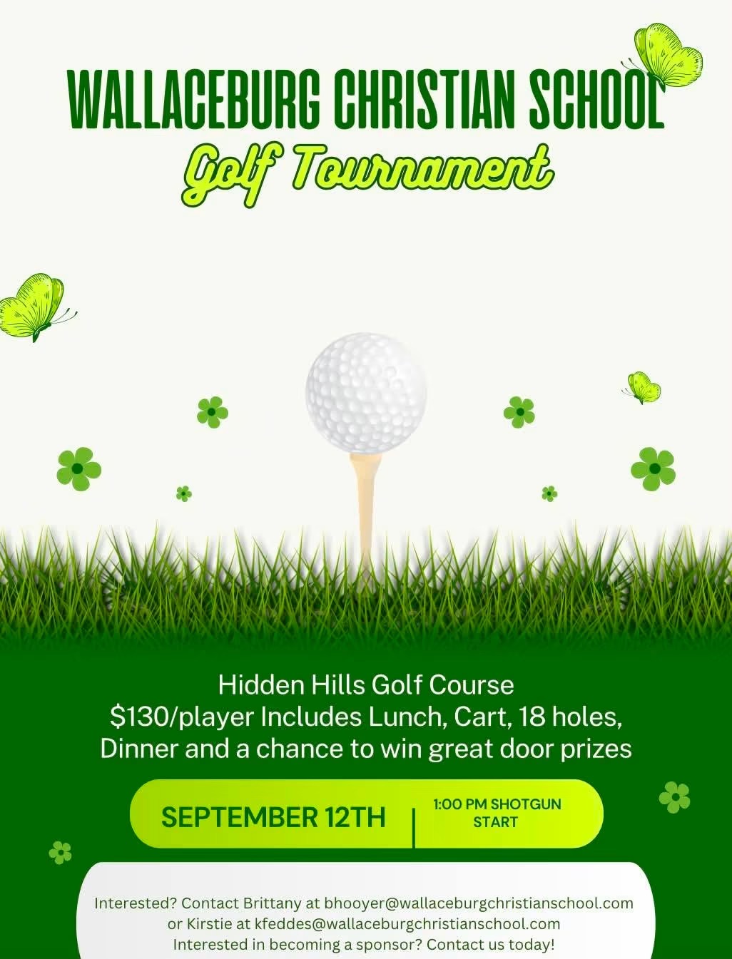 Golf Tournament Poster